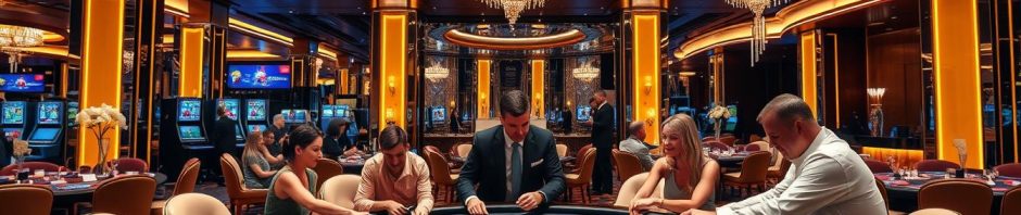 Baccarat live casino