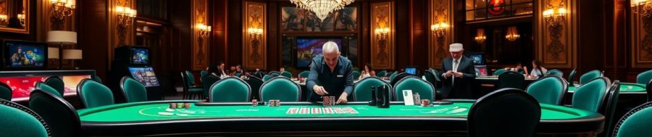 Baccarat live casino